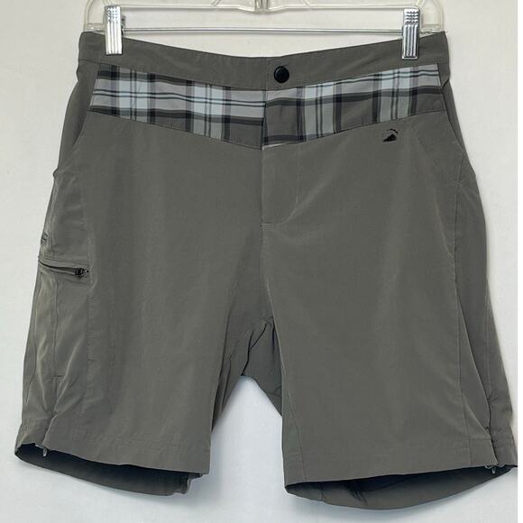 Zoic Mens Size Medium Tan Mountain Bike Cycling Shorts Casual Activewear Outdoor - Picture 1 of 10